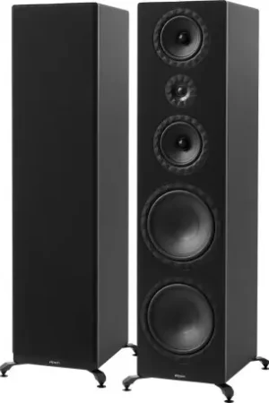 Super prix | Elipson Prestige Facet II 34F noir mat (la paire) Enceintes colonnes
