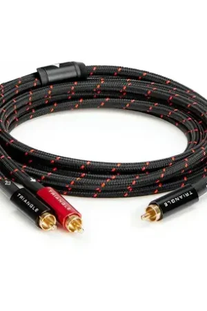 TRIANGLE RED Serie - Câble RCA Y Caisson de basses 5M - Expédition express