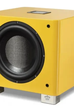 Plébiscité par les clients | REL Acoustics T9x SE Jaune Caissons de basses