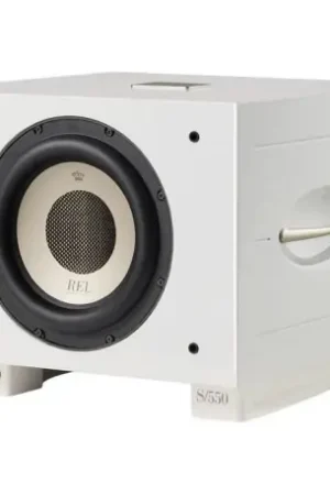REL Acoustics S550 BLANC Caissons de basses - Retour facile