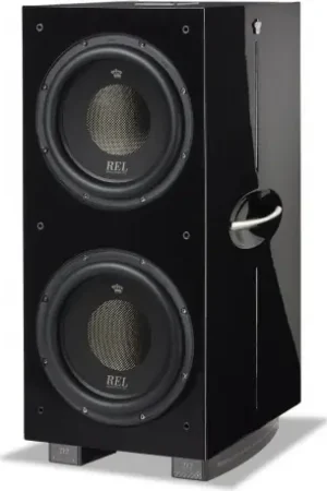 REL Acoustics 212 Black Level Caissons de basses | Disponible maintenant