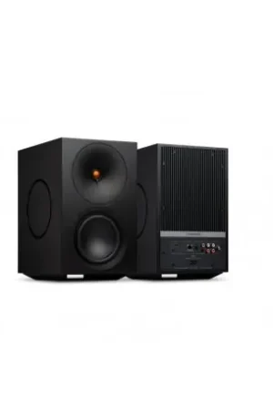 CAMBRIDGE AUDIO L/R X – Enceintes actives connectées audiophiles haut de gamme - Tout nouveau