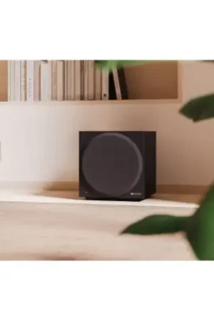Cette semaine uniquement | MONITOR AUDIO VESTRA W10 – Caisson de basses actif compact haute performance