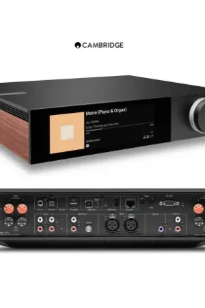 Commandez maintenant - Cambridge Audio Evo 300 amplificateur connecté 2x300w – La Puissance Audiophile Connectée Ultime