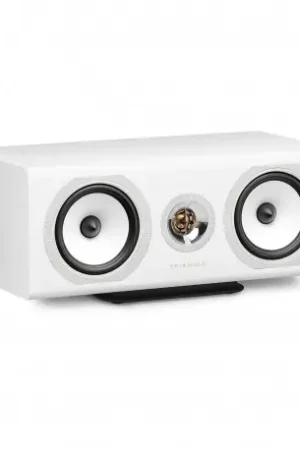 TRIANGLE SOLSTICE C3 BLANC VOIE CENTRALE - Promo exceptionnelle