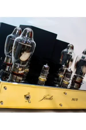 Jadis PA70 – Amplificateur de puissance stéréo à tubes Classe A 2 x 50 W Made in France - Bon plan