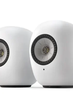 KEF LS Luxe Enceintes sans fil hi-fi la paire | Remise