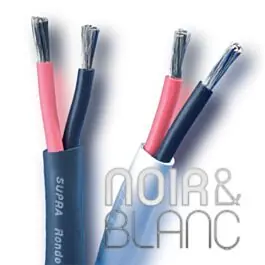 Câbles Haut-parleurs Supra Cables Rondo 2x2.5 - Commandez dès aujourd'hui