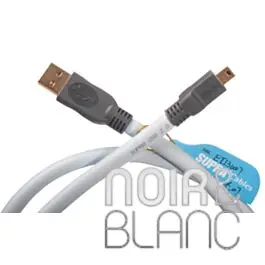 Câble USB Supra Cables USB 2.0 Type A mini B - Nouveau chez nous