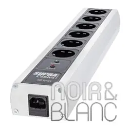 Barrette secteur Supra Cables Lorad MD06-BE SP MK3 | Réduction