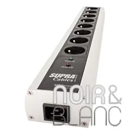 Top des ventes - Barrette secteur Supra Cables Lorad MD08-BE/SP MK3