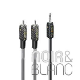 Prix cassé - Câbles audio Wireworld Nano Platinum Eclipse Mini jack
