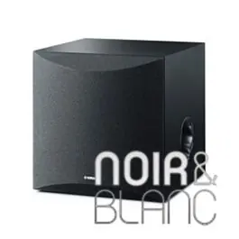 Retour gratuit - Caissons de basse YAMAHA NS-SW 050