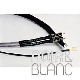 Câble platine vinyle Analysis Plus Silver Oval Phono - Satisfait ou remboursé