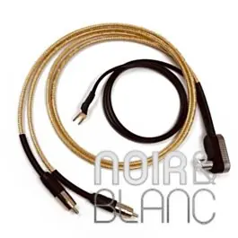 Câble platine vinyle Analysis Plus Golden Oval Phono | Dernières pièces