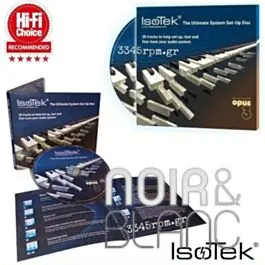 Affaire à saisir - Accessoires Isotek System Setup CD