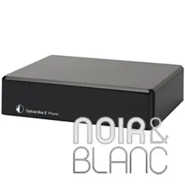 Offre exclusive | Préamplificateurs Phono Pro-Ject Optical Box E Phono