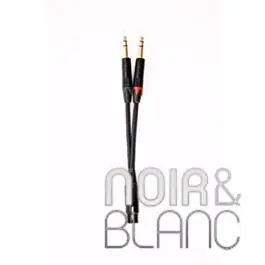 Mytek 4pin XLR to 2x1/4 inch jacks balanced headphone adapter | Prix cassé