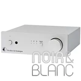 Préamplificateurs Pro-Ject Pre Box S2 Analogue | Tout juste arrivé