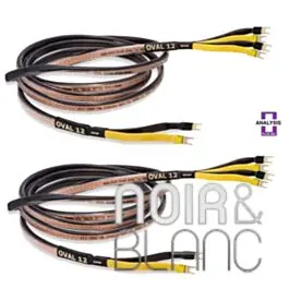 Nouveauté | Câbles Haut-parleurs Analysis Plus Black Bi-Oval 12