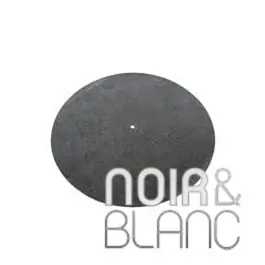 Tonar Couvre plateau cuir noir - Meilleure vente
