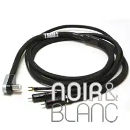 Jusqu'à épuisement des stocks - Câble platine vinyle Acoustic Revive PHONO 1.2 Triple C FM L RCA