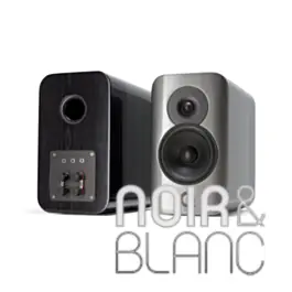 Enceintes bibliothèque Q ACOUSTICS CONCEPT 300 - Coup de cœur