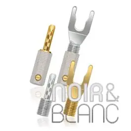 Accessoires Wireworld Bananes et Fourches UNI-TERM | Plus que quelques jours