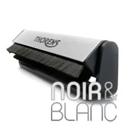 Nettoyage vinyls Thorens Record Brush Carbon | Bon prix