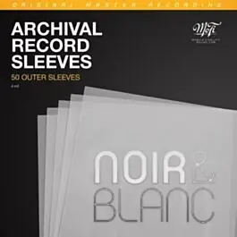 MOFI Archival Record Outer Sleeves - Dépêchez-vous
