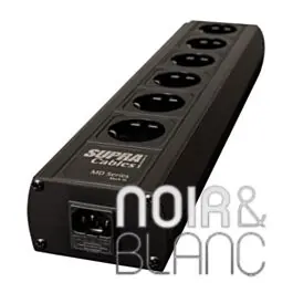 Achetez maintenant | Barrette secteur Supra Cables Lorad MD06 BE SILVER EDITION