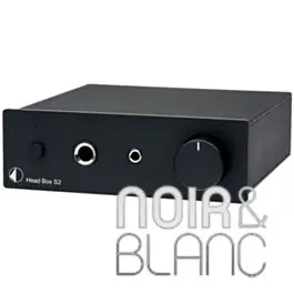 Casques audio Pro-Ject Head Box S2 | Achetez dès maintenant
