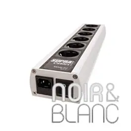 Barrette secteur Supra Cables Lorad MD06-BE/SP/SW | Fin de série