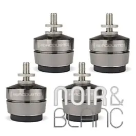 Pieds de découplage IsoAcoustics GAIA III - Qualité supérieure
