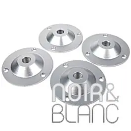 Pieds de découplage IsoAcoustics B&W Plate Adaptor - Prêt à expédier