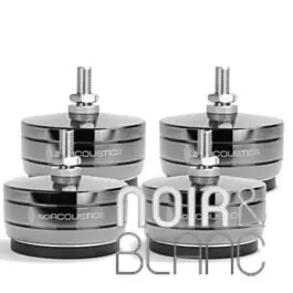 Qualité professionnelle - Pieds de découplage IsoAcoustics GAIA-TITAN Cronos