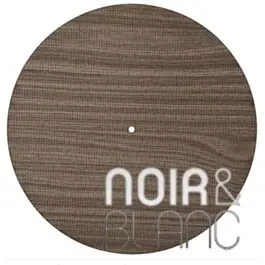 Couvre plateaux Sonic Voice Mat Wood - Derniers exemplaires