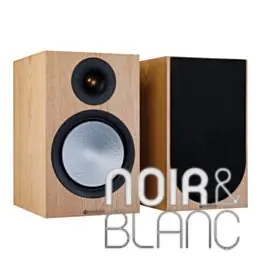 Déstockage | Enceintes bibliothèque Monitor Audio Silver 100 7G