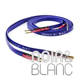 Câbles audio Tellurium Q Blue II Speaker Cable - Quantité limitée