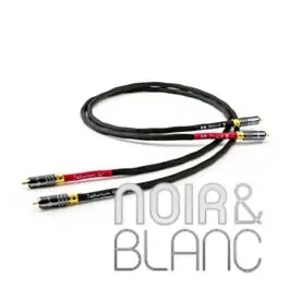 Profitez-en maintenant - Câble RCA Tellurium Q Black II Interconnect RCA