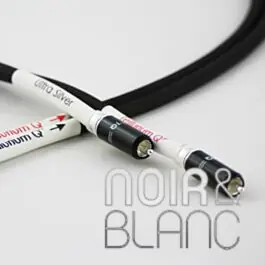 Câble RCA Tellurium Q Ultra Silver Interconnect RCA - Prix doux