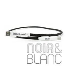 Très demandé | Câble USB Tellurium Q Silver USB