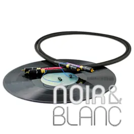 Câble platine vinyle Tellurium Q Black Diamond Tone Arm | Produit tendance