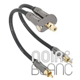 Câble caisson de basse QED Performance Y-SW Adaptor - Dernières pièces