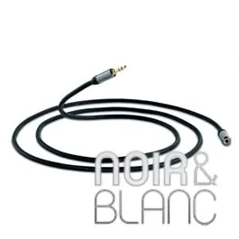Jusqu'à épuisement des stocks - Câbles audio QED Performance 3.5mm Headphone Extension