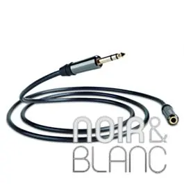 Disponible dès maintenant - Câbles audio QED Performance 6.35mm Headphone Extension