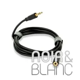 Câbles audio QED Connect 3.5mm Headphone Extension - Coup de cœur
