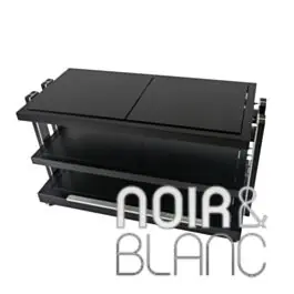 Meubles hifi Finite Elemente Pagode 1120 MKII CARBON Edition | Achat sécurisé