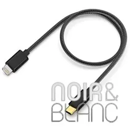 Satisfait ou remboursé - Câble USB Fiio LT-LT4