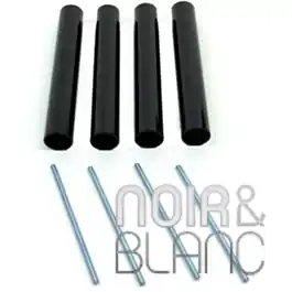 Disponible maintenant - Meubles hifi Atacama Evoque Eco leg replacement pack gloss black